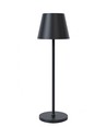 Calida Opladelig bordlampe - udendørs, 2700K, RA97, dæmpbar, sort