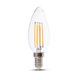V-Tac 4W LED kertepære - Kultråd, varm hvid, E14