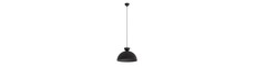 Lunaro 1L Sort pendellampe - Ø40 cm, GX53, 230V, uden lyskilde