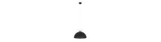 Lunaro 1L Sort/Hvid pendellampe - Ø40 cm, GX53, 230V, uden lyskilde