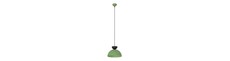 Lunaro 1S Sort/Grøn pendellampe - Ø30 cm, GX53, 230V, uden lyskilde