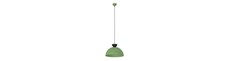 Lunaro 1L Sort/Grøn pendellampe - Ø40 cm, GX53, 230V, uden lyskilde