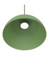 Lunaro 1L Sort/Grøn pendellampe - Ø40 cm, GX53, 230V, uden lyskilde