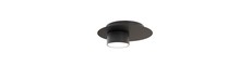 Bolx 1 Sort loftslampe - GX53, 230V, uden lyskilde