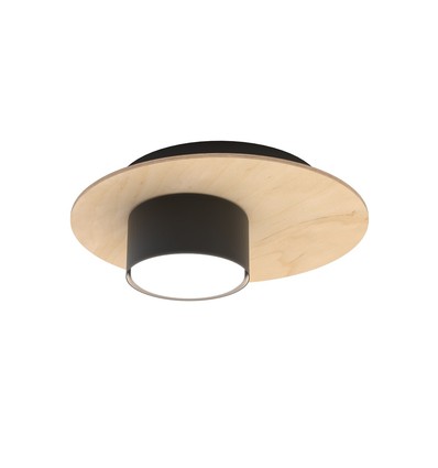 Pixo 1 Sort loftslampe - GX53, 230V, uden lyskilde