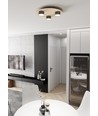 Pixo 3 Sort loftslampe - GX53, 230V, uden lyskilde