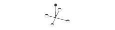 Natsu 4 Sort loftslampe - GX53, 230V, uden lyskilde