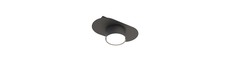 Stilo 1 Sort loftslampe - GX53, 230V, uden lyskilde