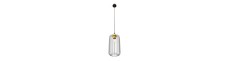 Vander 1 Sort/Guld pendellampe - Ø16 cm, E27, 230V, uden lyskilde