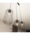 Vander 3 Sort pendellampe - Ø16 cm, E27, 230V, uden lyskilde