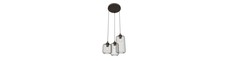 Vander 3PREM Sort pendellampe - Ø16 cm, E27, 230V, uden lyskilde