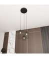 Vander 3PREM Sort pendellampe - Ø16 cm, E27, 230V, uden lyskilde