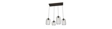 Vander 4 Sort pendellampe - Ø16 cm, E27, 230V, uden lyskilde