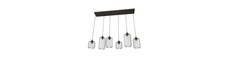 Vander 6 Sort pendellampe - Ø16 cm, E27, 230V, uden lyskilde