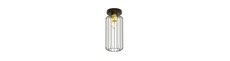 Barn 1 Sort/Guld loftslampe - Ø16 cm, E27, 230V, uden lyskilde
