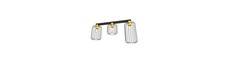 Barn 3 Sort/Guld loftslampe - Ø16 cm, E27, 230V, uden lyskilde