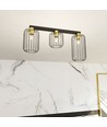 Barn 3 Sort/Guld loftslampe - Ø16 cm, E27, 230V, uden lyskilde
