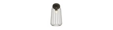 Barn 1 Sort loftslampe - Ø16 cm, E27, 230V, uden lyskilde