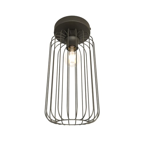 Barn 1 Sort loftslampe - Ø16 cm, E27, 230V, uden lyskilde