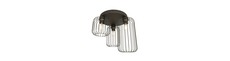 Barn 3PREM Sort loftslampe - Ø16 cm, E27, 230V, uden lyskilde