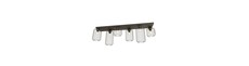 Barn 6 Sort loftslampe - Ø16 cm, E27, 230V, uden lyskilde