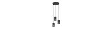 Tank 3PREM Sort pendellampe - Ø10 cm, E27, 230V, uden lyskilde