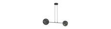 Xotic 2 Sort pendellampe - Ø20 cm, E27, 230V, uden lyskilde