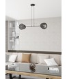 Xotic 2 Sort pendellampe - Ø20 cm, E27, 230V, uden lyskilde