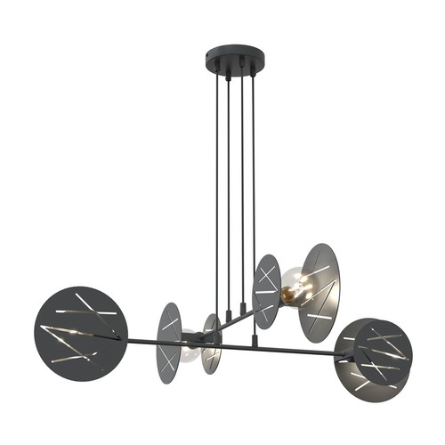 Xotic 4 Sort pendellampe - Ø20 cm, E27, 230V, uden lyskilde