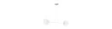 Xotic 2 Hvid pendellampe - Ø20 cm, E27, 230V, uden lyskilde