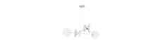 Xotic 4 Hvid pendellampe - Ø20 cm, E27, 230V, uden lyskilde
