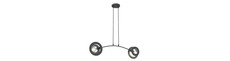 Euforia 2 Sort pendellampe - Ø20 cm, E27, 230V, uden lyskilde