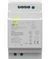 54W / 12V DC DIN skinne strømforsyning - 4.5A