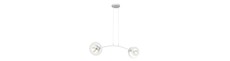 Euforia 2 Hvid pendellampe - Ø20 cm, E27, 230V, uden lyskilde