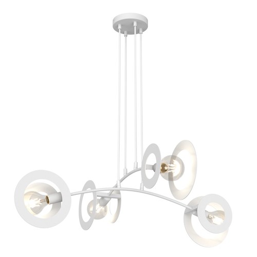 Euforia 4 Hvid pendellampe - Ø20 cm, E27, 230V, uden lyskilde