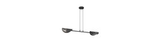Saber 2 Sort pendellampe - Ø26 cm, E27, 230V, uden lyskilde
