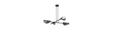 Saber 4 Sort pendellampe - Ø26 cm, E27, 230V, uden lyskilde
