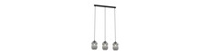 Verdi 3 Sort/Grafit pendellampe - Ø15 cm, E27, 230V, uden lyskilde