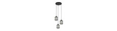 Verdi 3PREM Sort/Grafit pendellampe - Ø15 cm, E27, 230V, uden lyskilde