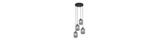 Verdi 4PREM Sort/Grafit pendellampe - Ø15 cm, E27, 230V, uden lyskilde