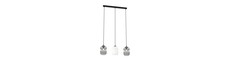 Verdi 3 Sort Mix pendellampe - Ø15 cm, E27, 230V, uden lyskilde
