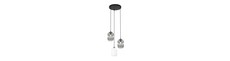 Verdi 3 Sort Prem Mix pendellampe - Ø15 cm, E27, 230V, uden lyskilde