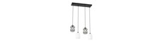 Verdi 4 Sort Mix pendellampe - Ø15 cm, E27, 230V, uden lyskilde