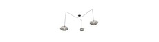 Origo 3 Sort/Grafit pendellampe - Ø30 cm, E27, 230V, uden lyskilde
