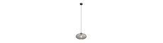 Coco 1 Sort/Grafit pendellampe - Ø30 cm, E27, 230V, uden lyskilde