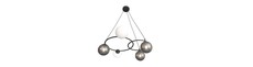 Libra 5 Sort Mix pendellampe - Ø15 cm, E14, 230V, uden lyskilde