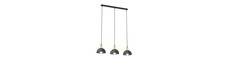 Moto 3 Sort pendellampe - Ø18 cm, E14, 230V, uden lyskilde