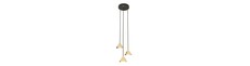 Elit 3 Premium Guld pendellampe - GX53, 230V, uden lyskilde