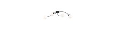 Vibra 4 Sort/Opal loftslampe - Ø15 cm, E14, 230V, uden lyskilde