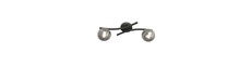 Opus 2 Sort/Grafit loftslampe - Ø15 cm, E14, 230V, uden lyskilde